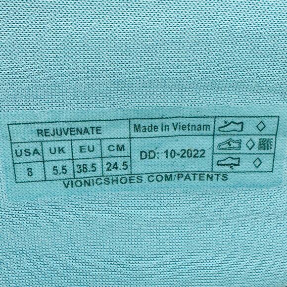 Vionic Women's Rejuvenate Recovery Slide Comfort Sandals Charcoal Vapor Size 8 - Picture 11 of 11